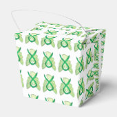 緑の認識度リボンエンジェルテイクアウト特典ボックス フェイバーボックス (裏面サイド)