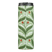 緑の谷のユリとテントウムシの対称性 タンブラー (裏面)