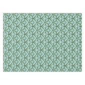 緑の谷のユリとテントウムシの対称性 テーブルクロス (正面(横))