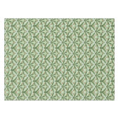 緑の谷のユリとテントウムシの対称性 テーブルクロス (正面(横))