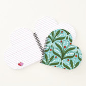 緑の谷のユリとテントウムシの対称性 ノートブック (内部)