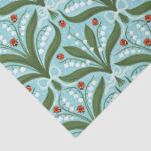 緑の谷のユリとテントウムシの対称性 薄葉紙 (詳細)