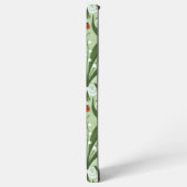 緑の谷のユリとテントウムシの対称性 SAMSUNG GALAXYケース (左側面)