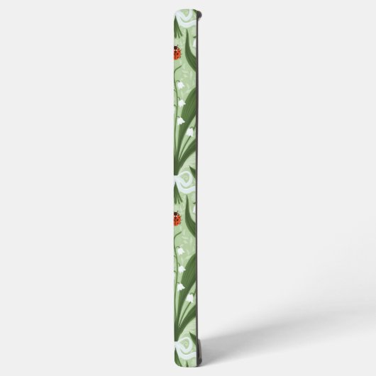 緑の谷のユリとテントウムシの対称性 SAMSUNG GALAXYケース (左側面)