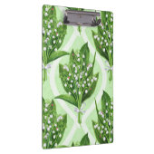 緑の谷の花のユリの花束 クリップボード (右)