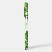 緑の谷の花のユリの花束 Case-Mate iPhoneケース (裏面 / 左)