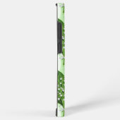 緑の谷の花のユリの花束 SAMSUNG GALAXYケース (右側面)