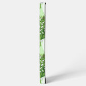 緑の谷の花のユリの花束 SAMSUNG GALAXYケース (左側面)