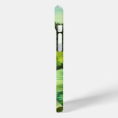 緑の谷絵画の水色 Case-Mate iPhoneケース (裏面 / 左)
