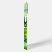 緑の谷絵画の水色 Case-Mate iPhoneケース (裏面 / 右)