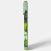 緑の谷絵画の水色 Case-Mate iPhoneケース (裏面 / 左)