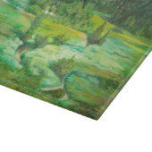 緑の谷 カッティングボード (角)