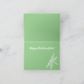 緑の谷 カード (内部)