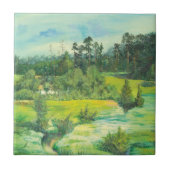 緑の谷 タイル (正面)