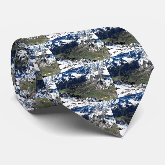 緑の谷 ネクタイ (ロール)