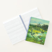 緑の谷 ノートブック (内部)