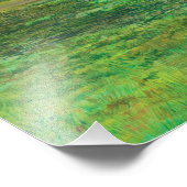 緑の谷 フォトプリント            (角)