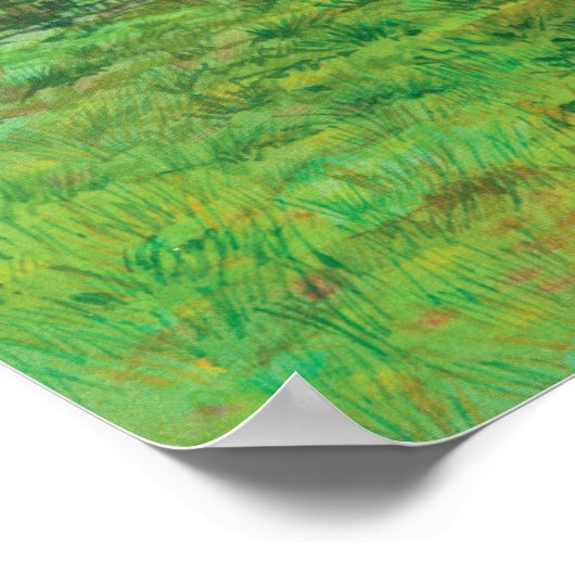 緑の谷 ポスター (角)