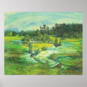 緑の谷 ポスター (正面)