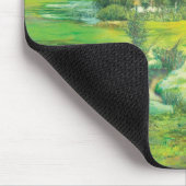 緑の谷 マウスパッド (コーナー)