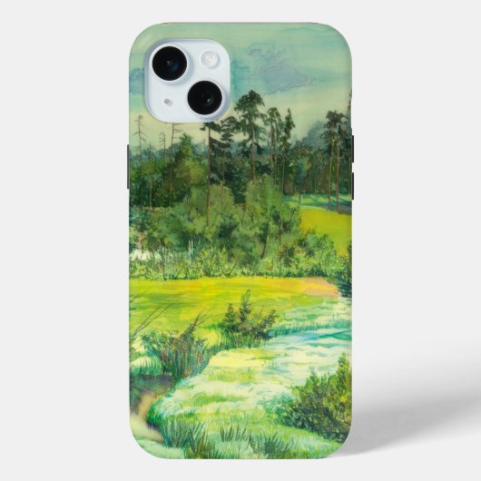 緑の谷 Case-Mate iPhoneケース (裏面)