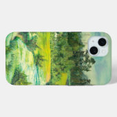 緑の谷 Case-Mate iPhoneケース (裏面 (横))