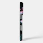 緑の豊かな葉に咲く繊細で淡いピンクの花 Case-Mate iPhoneケース (裏面 / 右)