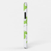 緑の象のパターン,かわいい象,星 Case-Mate iPhoneケース (裏面/右)