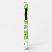 緑の象のパターン,かわいい象,星 Case-Mate iPhoneケース (裏面/左)