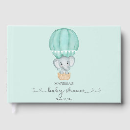 緑の象の赤男女兼用ちゃんシャワー ゲストブック