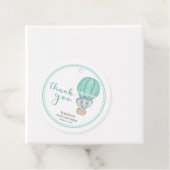 緑の象の赤男女兼用ちゃんシャワー フェイバータグ (インサイチュ)