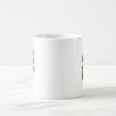 緑の責任 コーヒーマグカップ (中央)