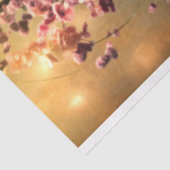緑の貴婦人、肖像画と華やかな花の芸術 薄葉紙 (詳細)