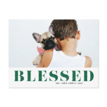 緑の賛美タイポグラフィ写真クリスマス