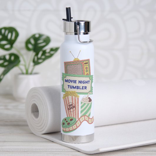 緑の赤い黄色の個人用ウォーターボトル ウォーターボトル (ヨガ)