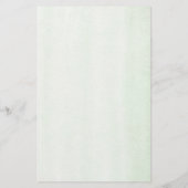 緑の赤ちゃんエレガントのベビーの願い (裏面)