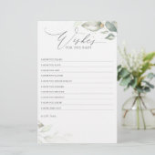 緑の赤ちゃんエレガントのベビーの願い (スタンド正面)