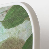 緑の赤りんご ピックルボールラケット (左詳細)