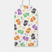 緑の足跡の魔女のベビーを作る薬 ギフトタグ (裏面)