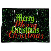 緑の輝きのメリークリスマス