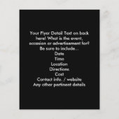 緑の輝き フィットネス＆パーソナルトレーニング ロゴ チラシ (裏面)