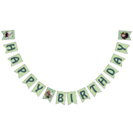 緑の轟音ジュラ紀恐竜 バンティングフラッグ