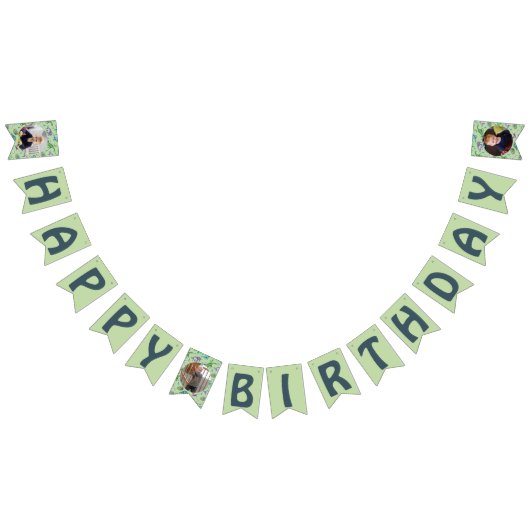 緑の轟音ジュラ紀恐竜 バンティングフラッグ (全)