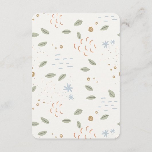 緑の農家市場農産物書籍のベビー挿入 エンクロージャーカード