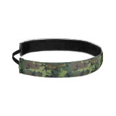 緑の迷彩パターン、軍隊パターン、陸軍 アスレチックヘッドバンド (左)