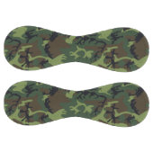 緑の迷彩パターン、軍隊パターン、陸軍 ソフトボール (パネル)