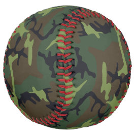 緑の迷彩パターン、軍隊パターン、陸軍 ソフトボール