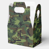 緑の迷彩パターン、軍隊パターン、陸軍 フェイバーボックス (オープン)