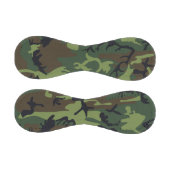 緑の迷彩パターン、軍隊パターン、陸軍 野球ボール (パネル)