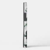 緑の迷彩模様ケースメイトiPhoneケース Case-Mate iPhoneケース (裏面 / 右)